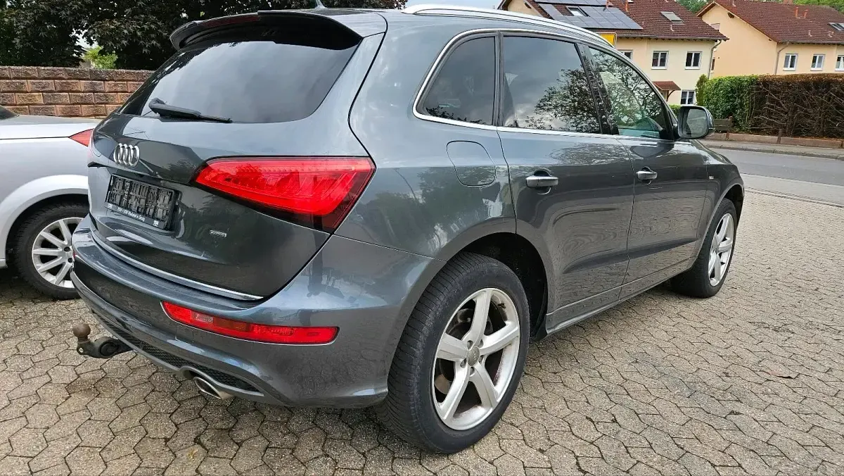 Gebraucht Audi Q5 S-Line 258 PS (189 kW) 2014 Grau SUV