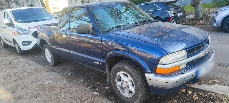 Gebraucht Chevrolet S10 195 PS (143 kW) 1999 Blau Pickup