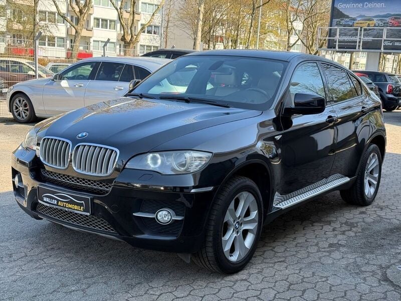 Gebraucht BMW X6 Sport Line 286 PS (210 kW) 2008 Schwarz SUV