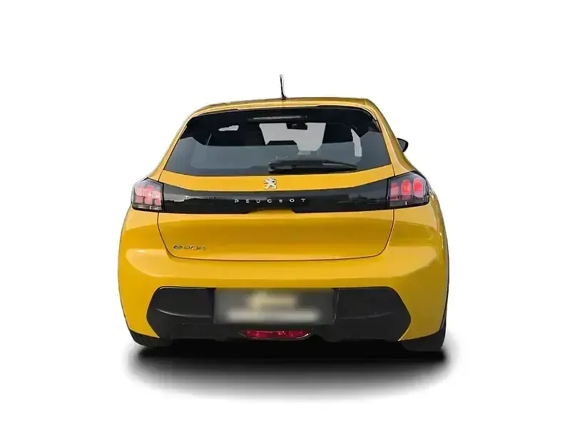 Gebraucht Peugeot e-208 Active 100 kW (136 PS) 2022 Gelb Kleinwagen