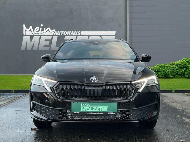 Gebraucht Skoda Octavia SportLine 150 PS (110 kW) 2024 Schwarz Kombi