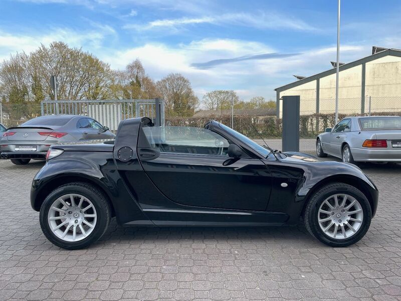 Gebraucht Smart Roadster 61 PS (44 kW) 2003 Schwarz Cabrio
