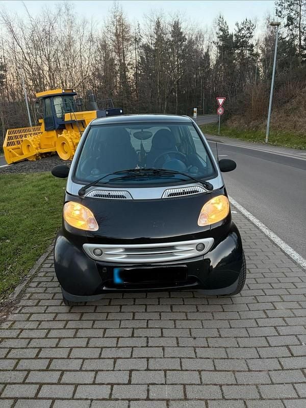 Gebraucht Smart ForTwo Coupé 41 PS (30 kW) 2000 Schwarz Coupé