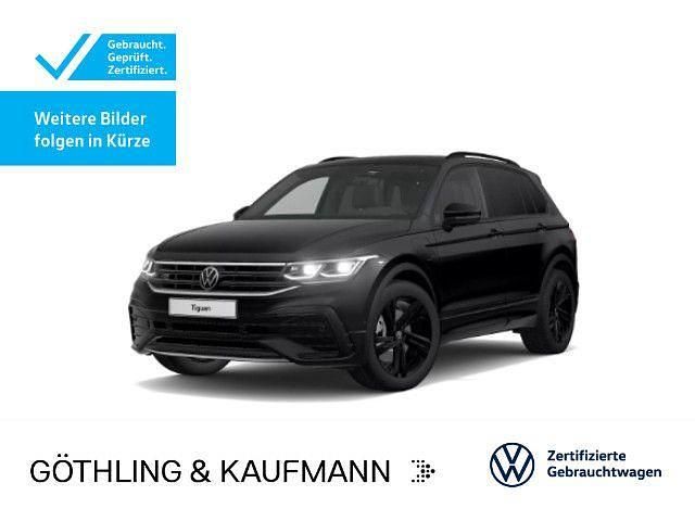 Deep black perleffekt Gebraucht 2022 VW Tiguan R-line SUV | 34.430 € (Fairer Preis) - Bild 1/3