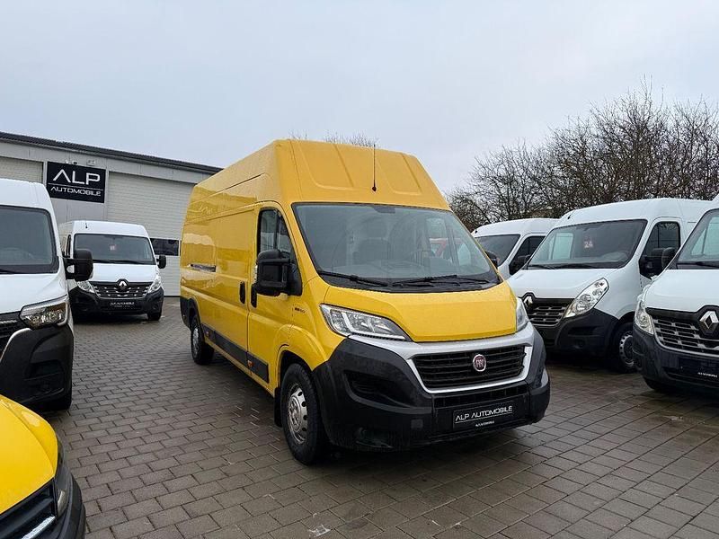 Gebraucht Fiat Ducato 131 PS (96 kW) 2018 Gelb Van