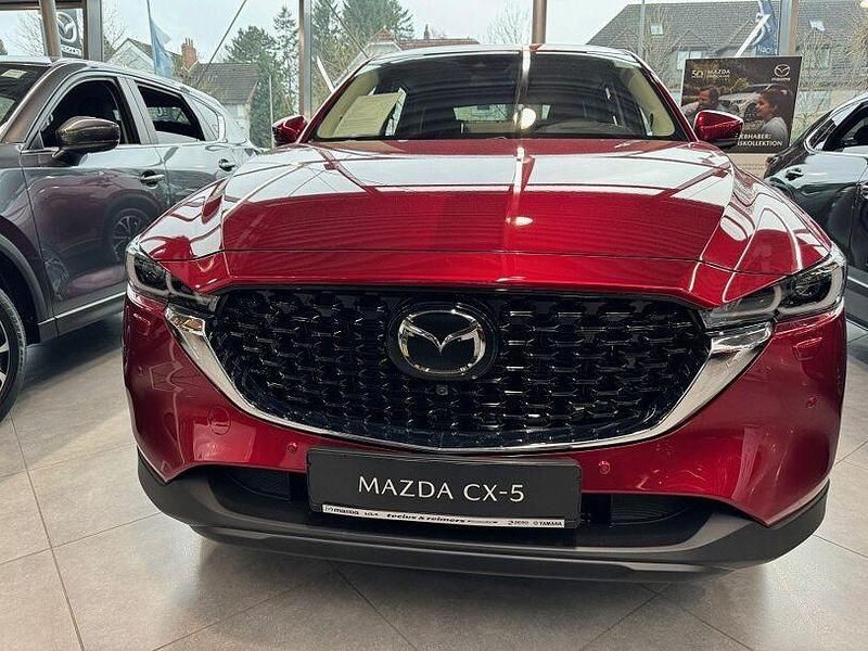 Gebraucht Mazda CX-5 Exclusive-Line 184 PS (135 kW) 2024 Soul red crystal SUV