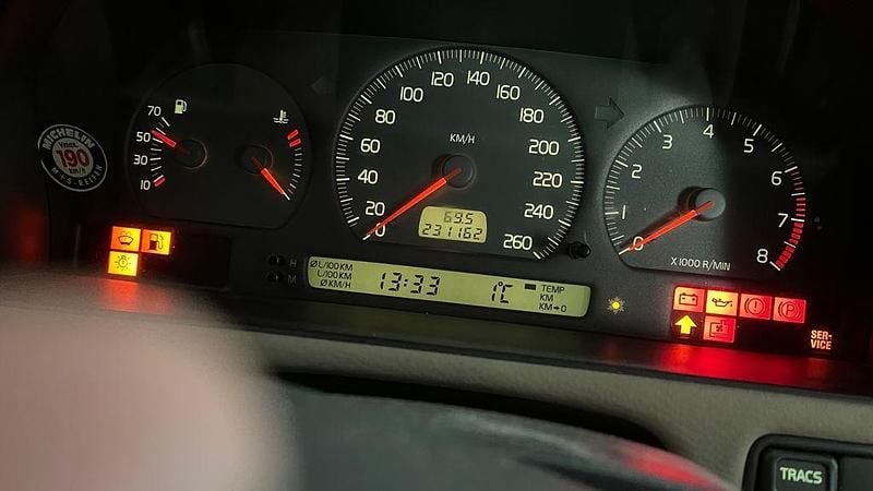 Grün Gebraucht 1997 Volvo S70 Limousine | 4.000 € - Bild 1/4