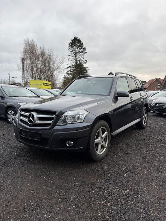 Grau Gebraucht 2009 Mercedes GLK220 SUV | 8.600 € (Guter Preis) - Bild 1/4