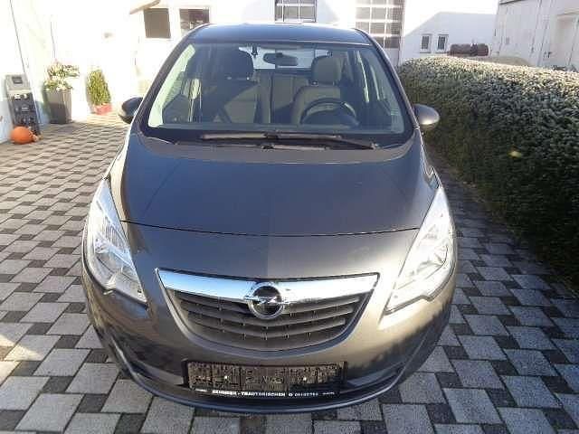 Gebraucht Opel Meriva Edition 110 PS (80 kW) 2011 Karbongrau Van / Kleinbus