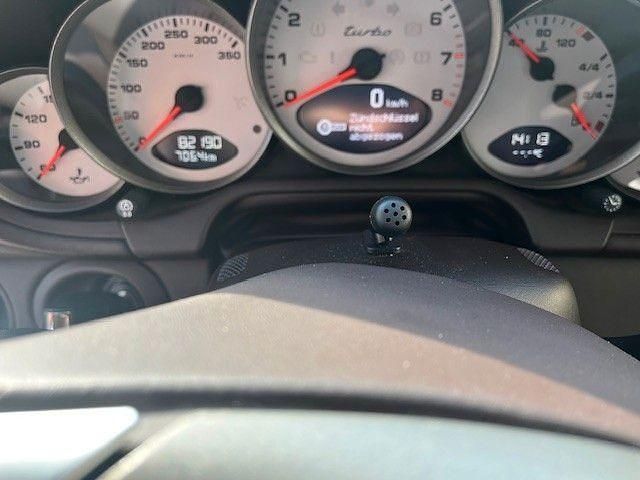 Gebraucht Porsche 997 Turbo 480 PS (353 kW) 2008 Schwarz Cabrio