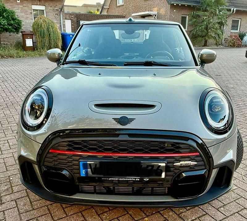Gebraucht Mini John Cooper Works Cabriolet Essential 231 PS (169 kW) 2021 Grau Cabrio