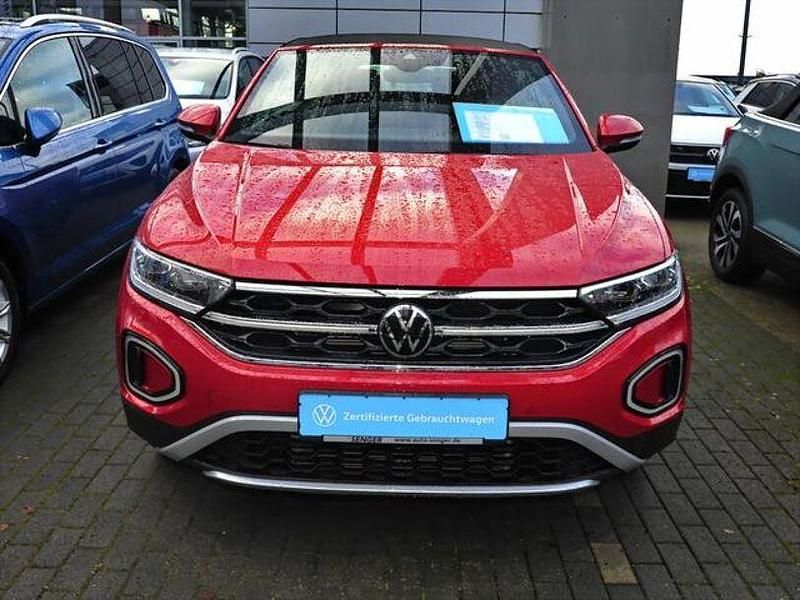 Gebraucht VW T-Roc Style 150 PS (110 kW) 2024 Rot SUV