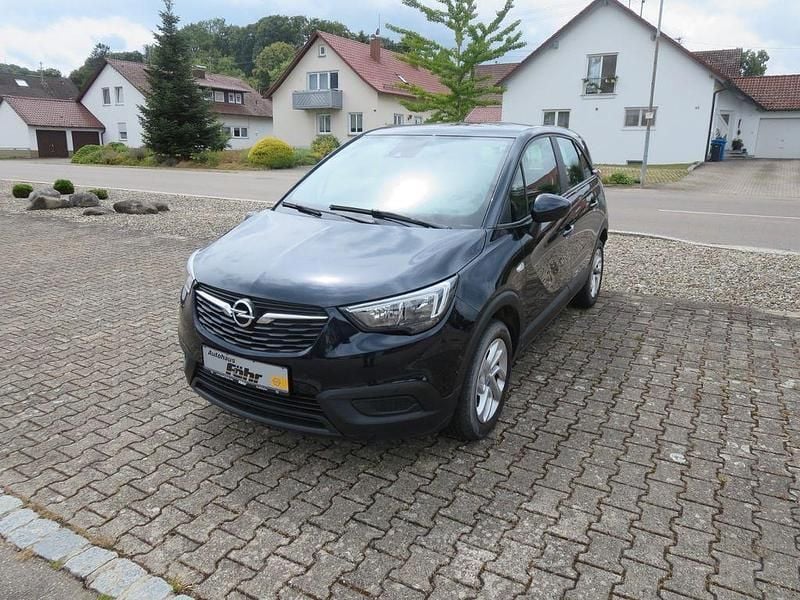 Blau Gebraucht 2017 Opel Crossland Edition SUV | 12.490 € (Fairer Preis) - Bild 1/4