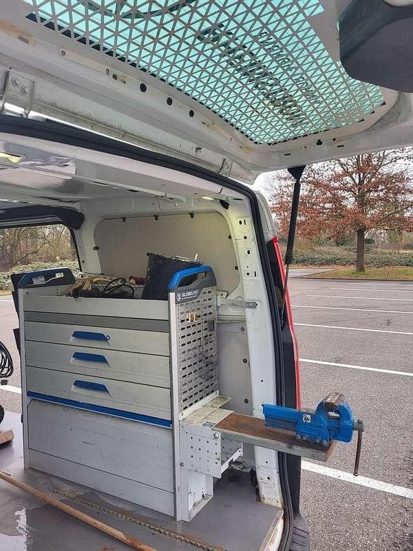 Gebraucht Ford Transit Custom 101 PS (74 kW) 2015 Weiß Van