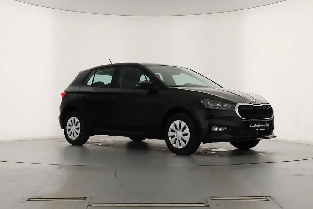 Gebraucht Skoda Fabia Drive 80 PS (58 kW) 2026 Schwarz Kleinwagen