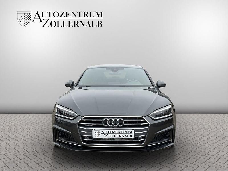 Gebraucht Audi A5 Sportback S-Line 190 PS (139 kW) 2019 Grau Kleinwagen