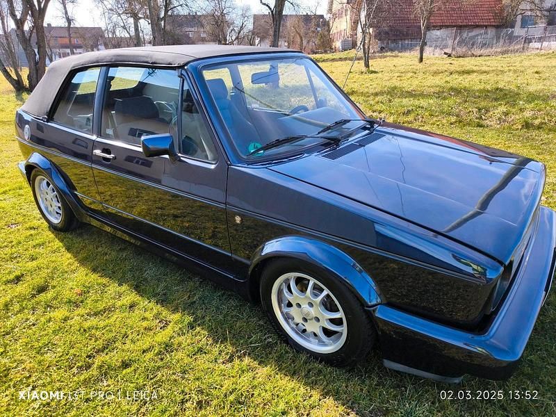 Gebraucht VW Golf Cabriolet 98 PS (72 kW) 1992 Blau Cabrio