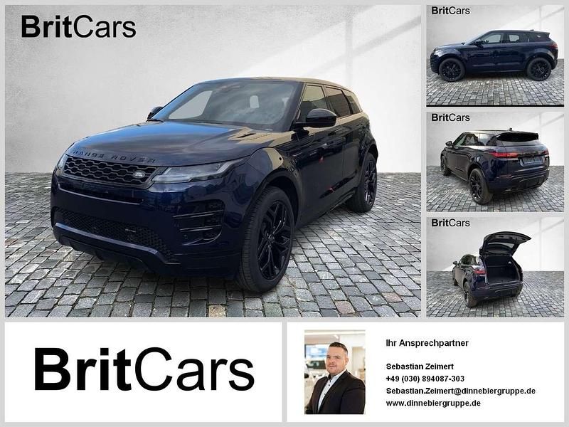 Portofino blue/ebony Gebraucht 2024 Land Rover Range Rover evoque SE Dynamic SUV | 47.300 € (Fairer Preis) - Bild 1/4