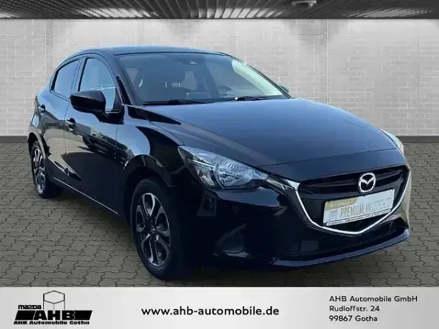 Brugt Mazda 2 Kizoku 75 HK (55 kW) 2017 Sort Hatchback