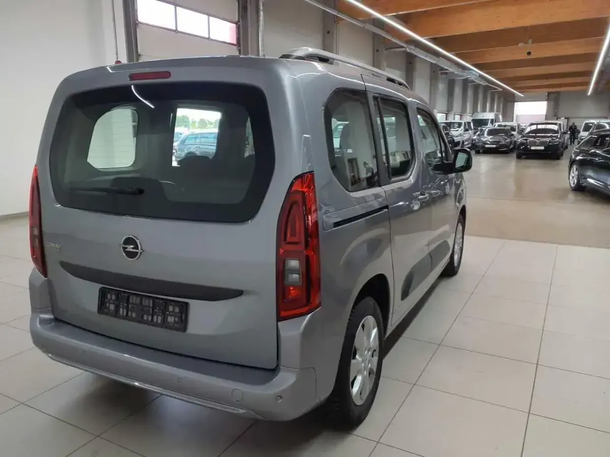 Gebraucht Opel Combo Life Edition 110 PS (80 kW) 2019 Grau Kombi