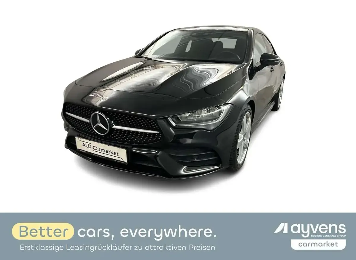 Gebraucht Mercedes CLA220 AMG line 190 PS (139 kW) 2022 Schwarz Limousine