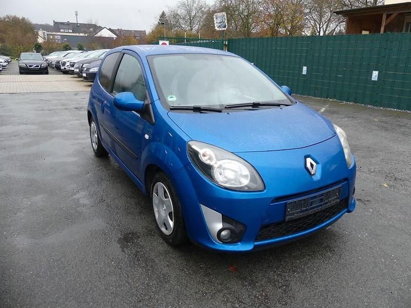 Gebraucht Renault Twingo Dynamique 76 PS (55 kW) 2008 Blau Kleinwagen