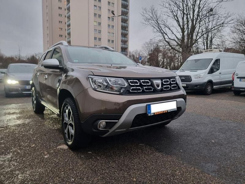 Braun Gebraucht 2018 Dacia Duster SUV | 10.999 € (Fairer Preis) - Bild 1/4