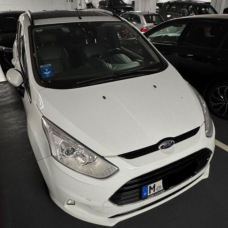 Weiß Gebraucht 2017 Ford B-MAX Van / Kleinbus | 9.800 € (Superpreis) - Bild 1/4