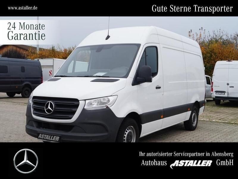 Arktikweiß Gebraucht 2023 Mercedes Sprinter Van | 34.867 € (Superpreis) - Bild 1/4