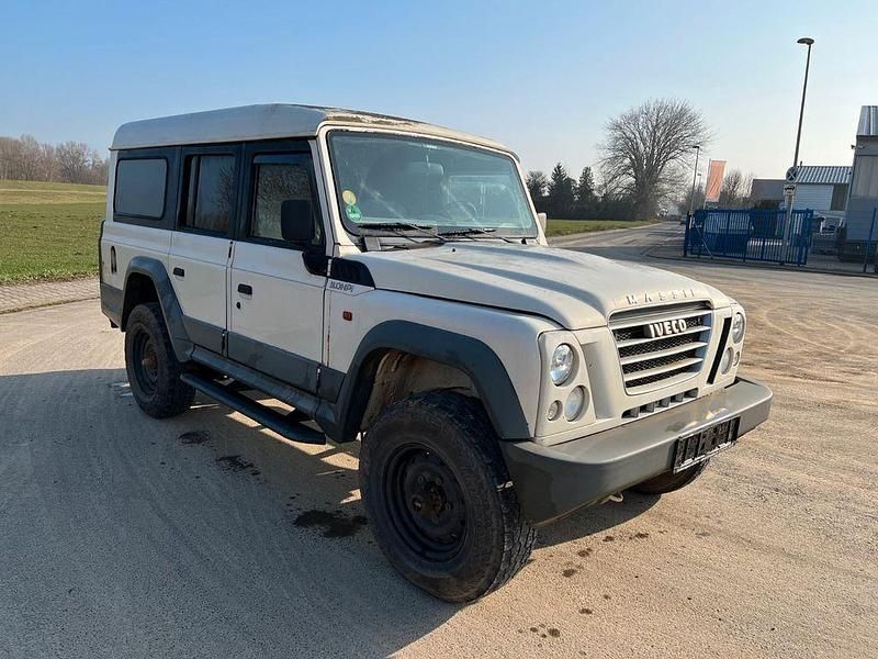 Gebraucht Iveco Massif 145 PS (106 kW) 2008 Weiß SUV