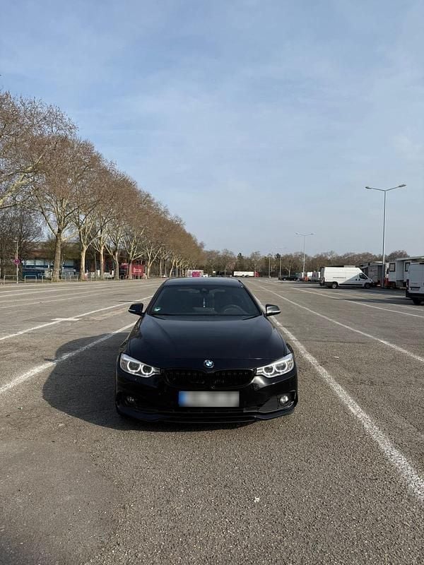 Gebraucht BMW 430 258 PS (189 kW) 2016 Schwarz Coupé