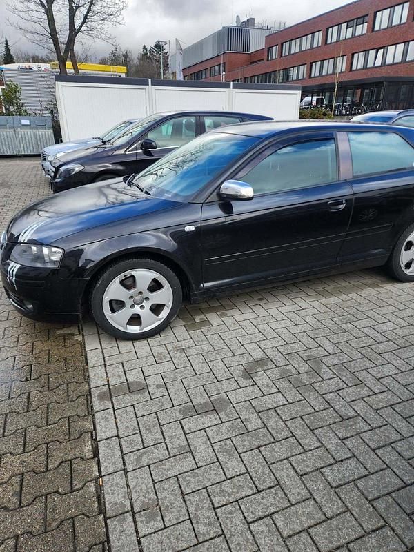 Gebraucht Audi A3 270 PS (198 kW) 2006 Schwarz Kleinwagen