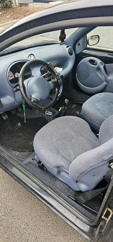 Gebraucht Ford Ka 76 PS (55 kW) 1997 Schwarz Kleinwagen
