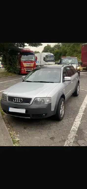 Gebraucht Audi A6 Allroad 179 PS (131 kW) 2002 Silber Kombi