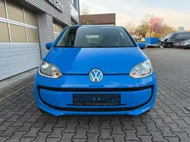 Gebraucht VW up! move up! 60 PS (44 kW) 2015 Blau Kleinwagen