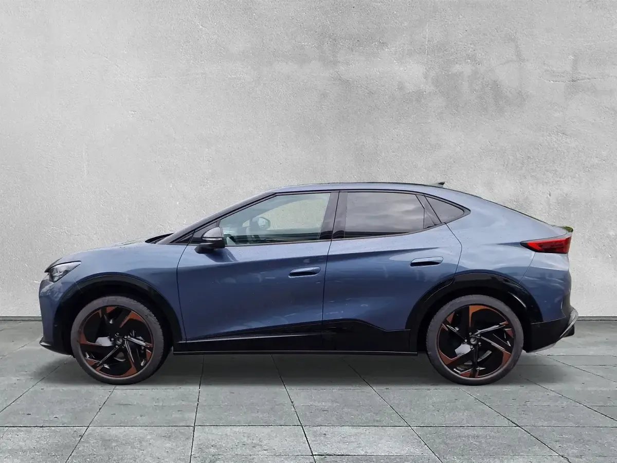 Gebraucht Cupra Tavascan VZ 250 kW (340 PS) 2024 Blau SUV