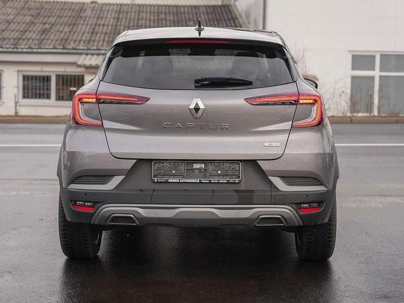 Gebraucht Renault Captur R.S. 158 PS (116 kW) 2023 Grau metallic SUV