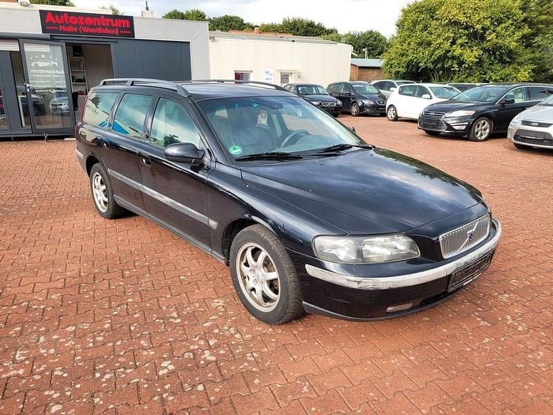 Gebraucht Volvo V70 200 PS (147 kW) 2002 Schwarz Kombi