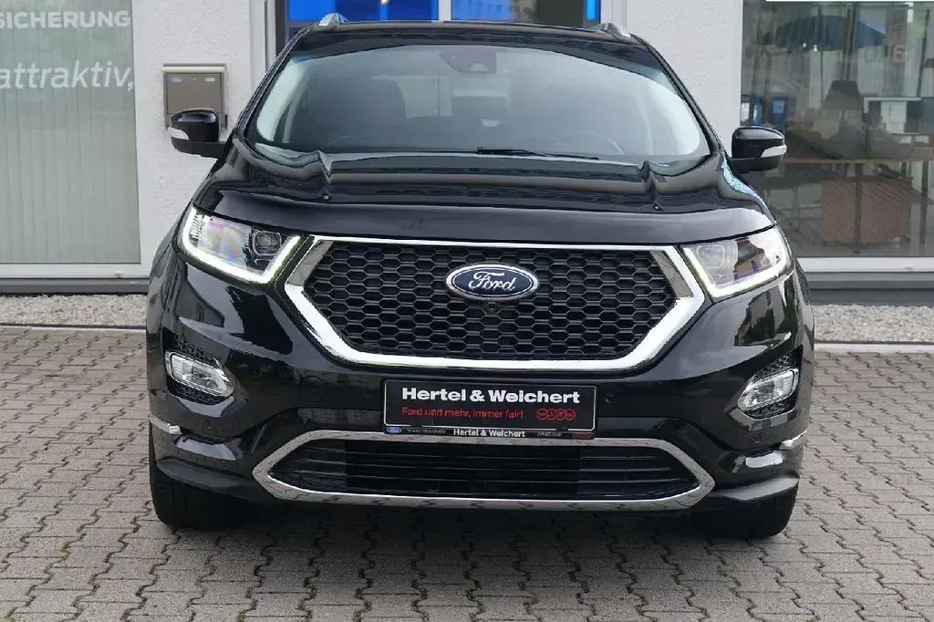 Gebraucht Ford Edge Vignale 209 PS (153 kW) 2017 Schwarz SUV