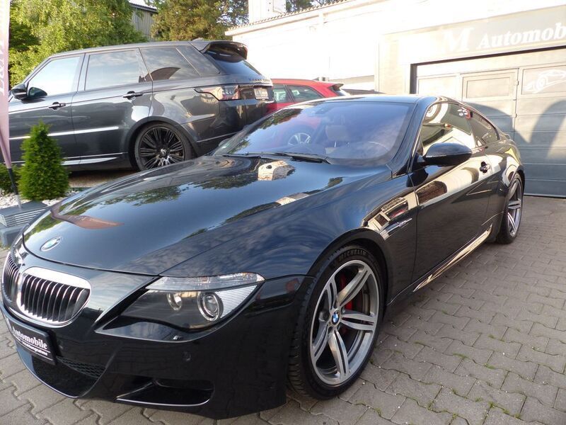 Schwarz Gebraucht 2007 BMW M6 Performance Coupé | 35.980 € (Superpreis) - Bild 1/4
