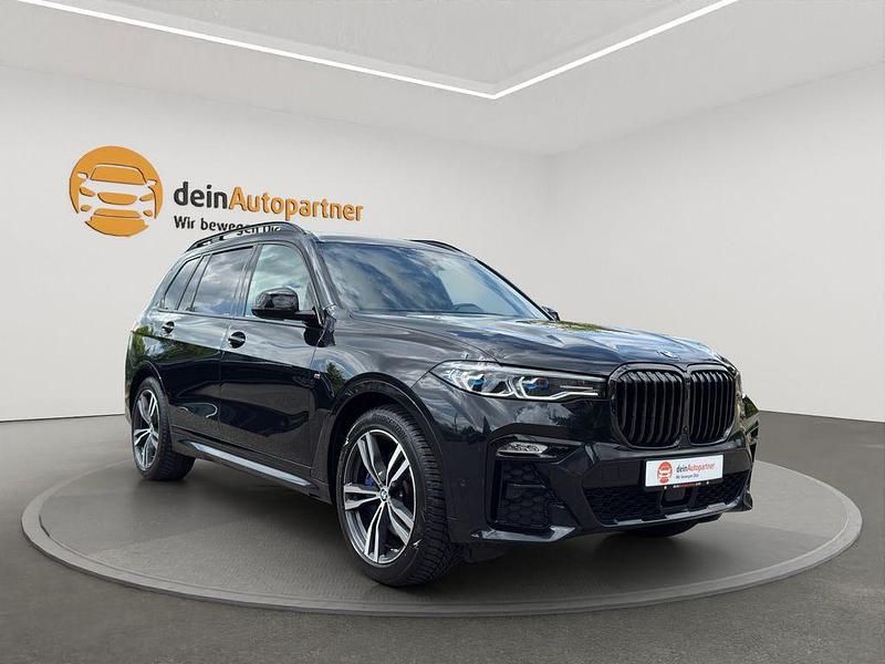 Gebraucht BMW X7 M Sport 333 PS (244 kW) 2022 Black sapphire SUV