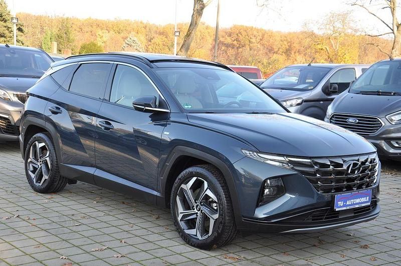 Blau Gebraucht 2023 Hyundai Tucson Prime SUV | 29.990 € (Fairer Preis) - Bild 1/4