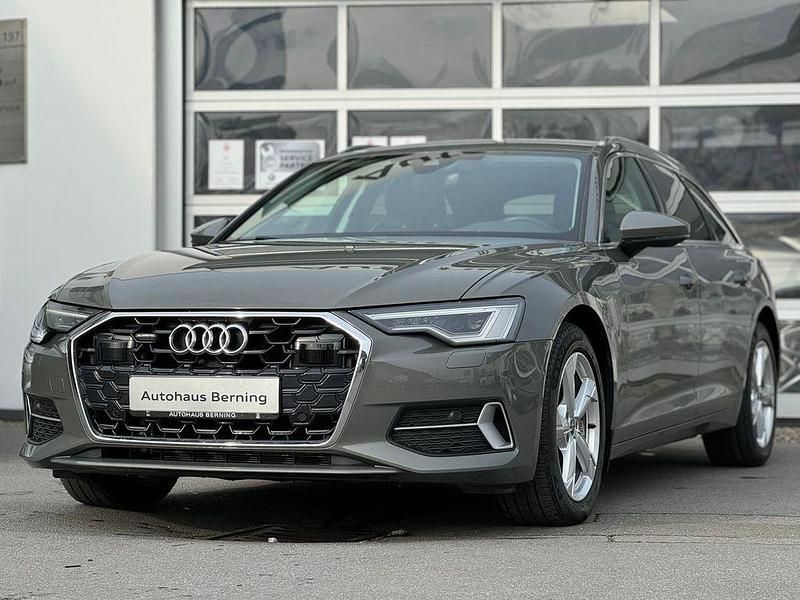 Gebraucht Audi A6 Sport 204 PS (150 kW) 2023 Chronosgrau metallic Kombi