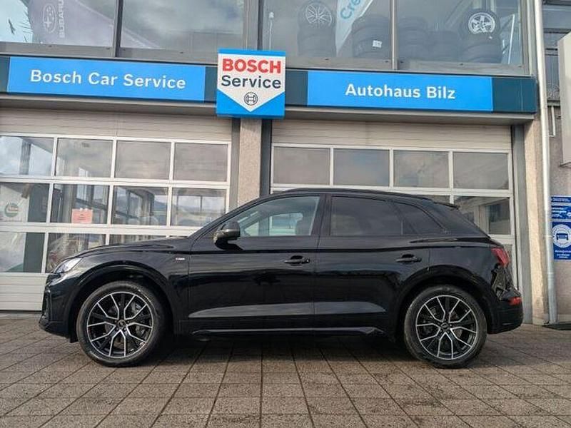 Gebraucht Audi Q5 S-Line 204 PS (150 kW) 2023 Schwarz SUV