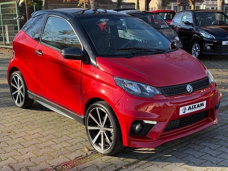 Rot Gebraucht 2018 Aixam Coupe GTI Coupé | 10.950 € (Fairer Preis) - Bild 1/4