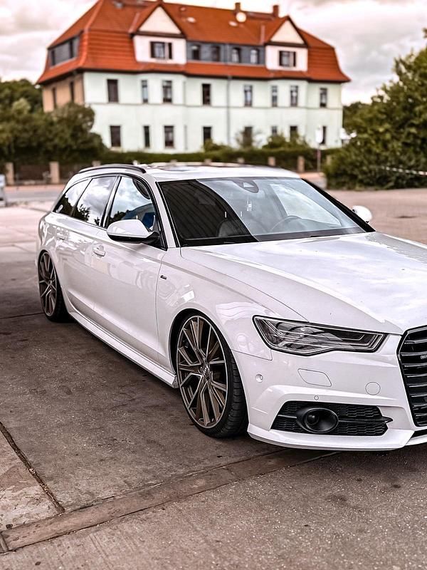 Weiß Gebraucht 2015 Audi A6 S-Line Kombi | 21.500 € (Fairer Preis) - Bild 1/1