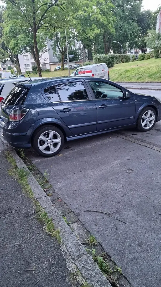 Gebraucht Opel Astra OPC 150 PS (110 kW) 2008 Blau Kleinwagen