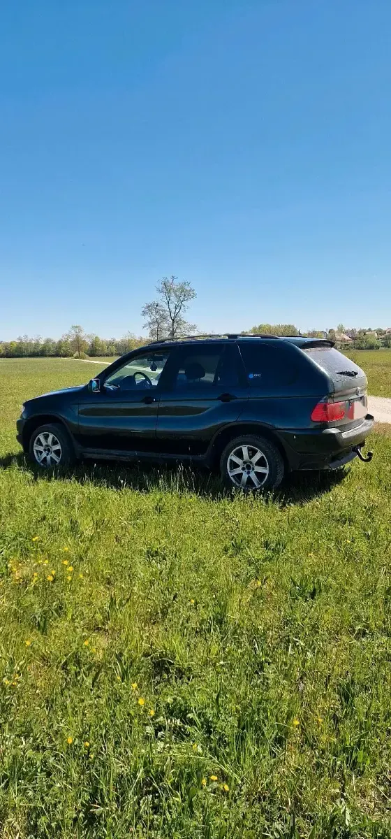 Second-hand BMW X5 231 CP (169 kW) 2002 SUV