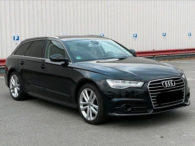 Gebraucht Audi A6 190 PS (139 kW) 2018 Schwarz Kombi