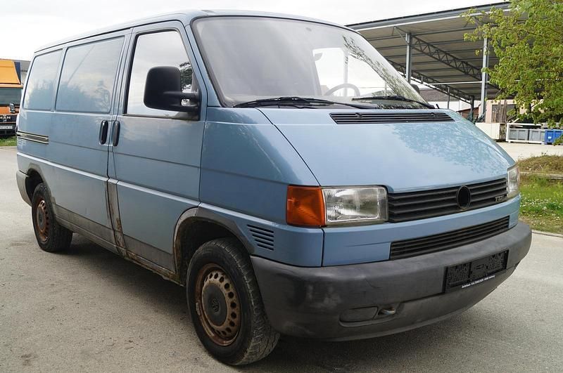 Blau Gebraucht 1997 VW T4 Van | 1.400 € - Bild 1/4